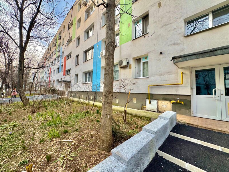 Giurgiului- Drumul Gazarului. Garsoniera decomandata.